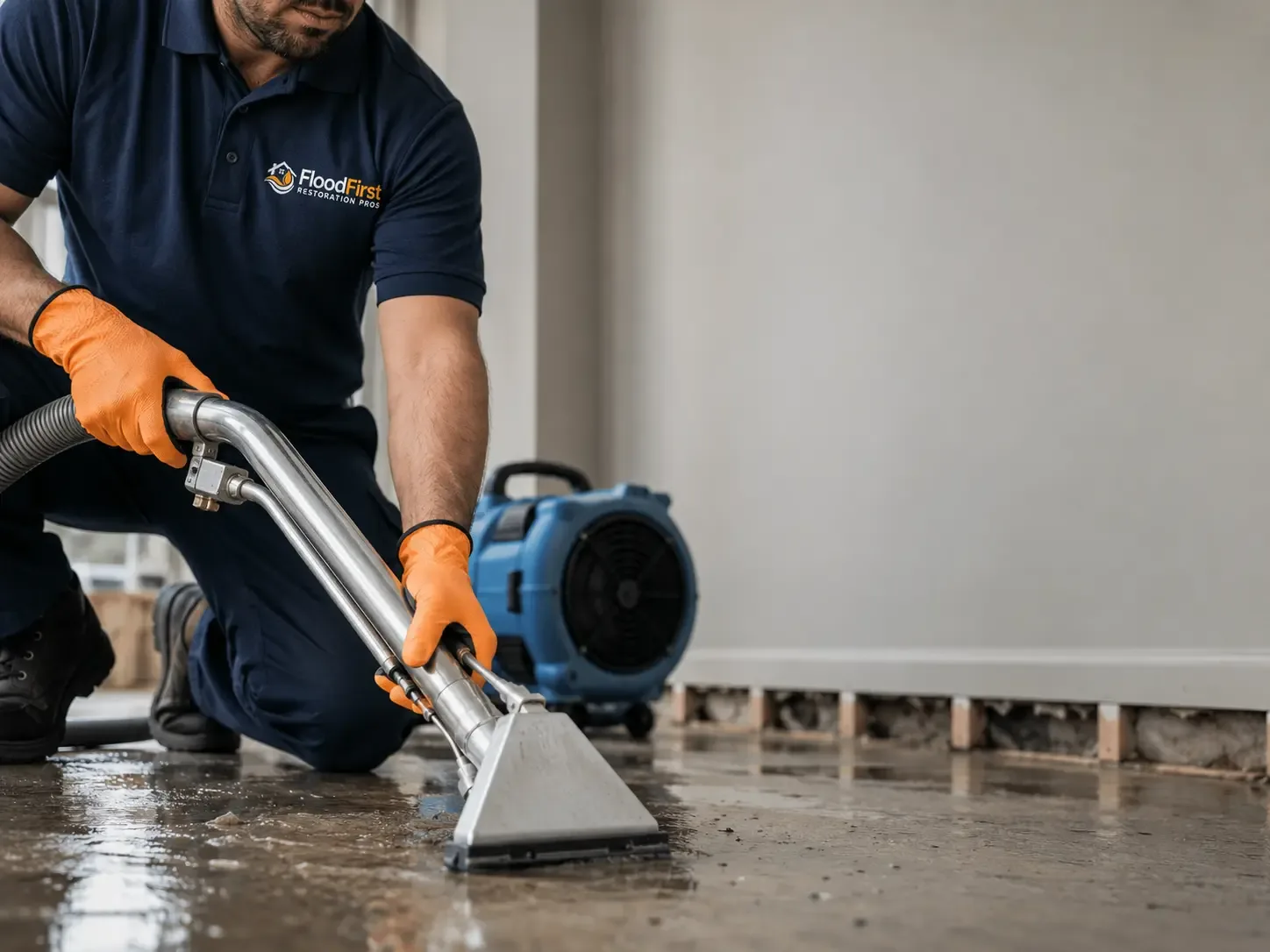 Why choose Flood Damage Restoration in Wolfforth, TX